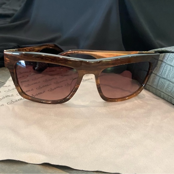 Sama Eyewear Lorre Rodkin Couture. W Case. Eyecloth. As new - Picture 9 of 11